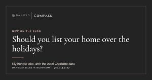 Should you list your home over the holidays?